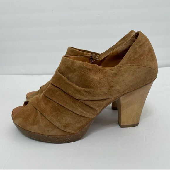 Naya Peep Toe Ankle Booties size 7.5 - Picture 4 of 12